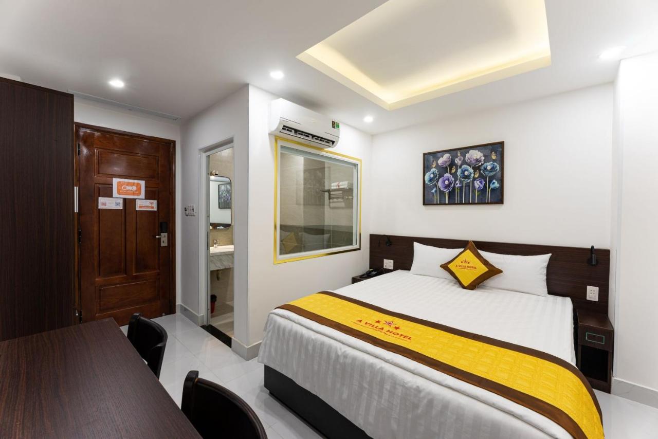 A Villa Hotel Ho Chi Minh-stad Buitenkant foto