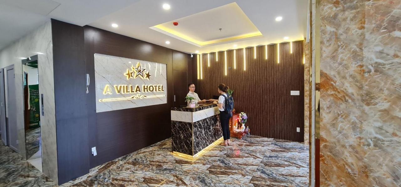 A Villa Hotel Ho Chi Minh-stad Buitenkant foto
