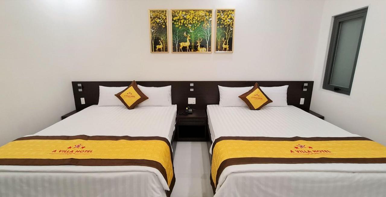 A Villa Hotel Ho Chi Minh-stad Buitenkant foto