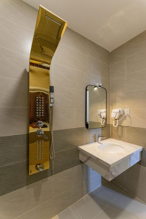 A Villa Hotel Ho Chi Minh-stad Buitenkant foto
