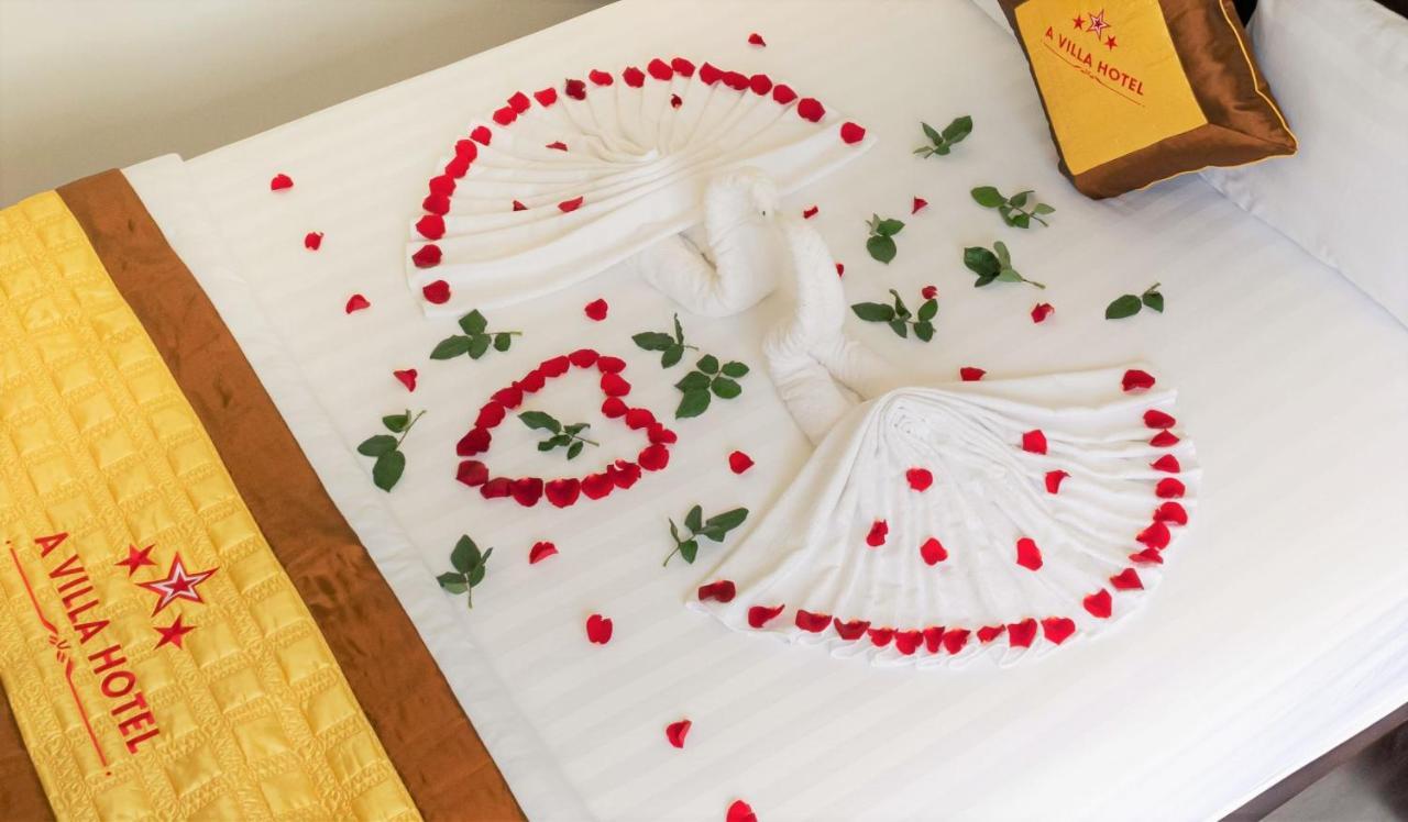 A Villa Hotel Ho Chi Minh-stad Buitenkant foto