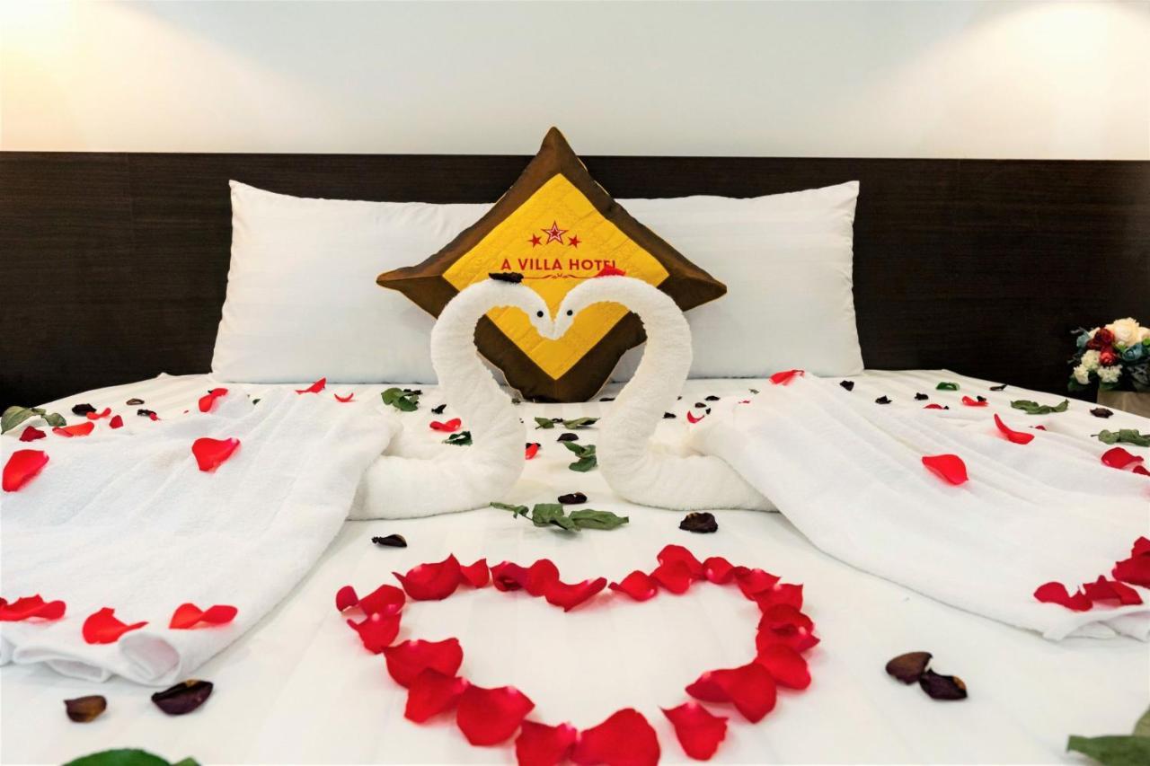 A Villa Hotel Ho Chi Minh-stad Buitenkant foto