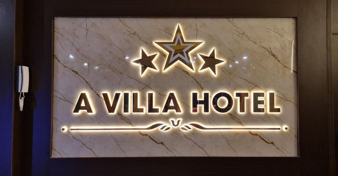 A Villa Hotel Ho Chi Minh-stad Buitenkant foto
