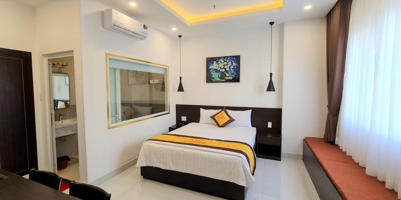A Villa Hotel Ho Chi Minh-stad Buitenkant foto