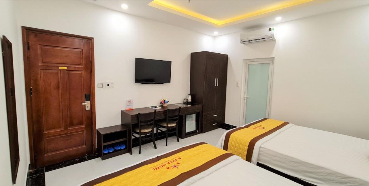 A Villa Hotel Ho Chi Minh-stad Buitenkant foto