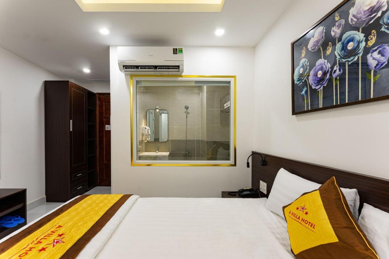 A Villa Hotel Ho Chi Minh-stad Buitenkant foto