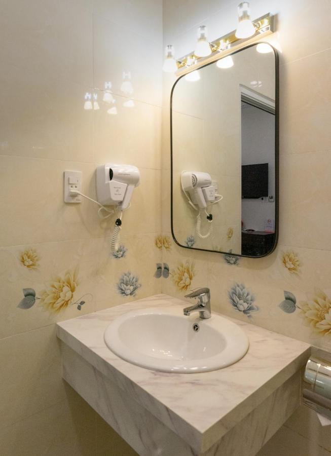 A Villa Hotel Ho Chi Minh-stad Buitenkant foto